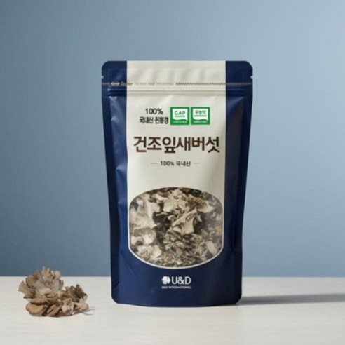 국내산 무농약 친환경 GAP 건조잎새버섯 안심포장 100g 그리포란, 1개, 100