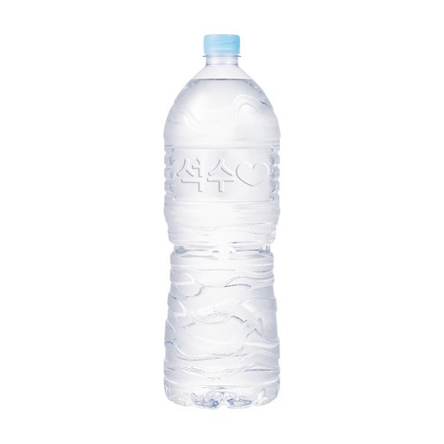 석수 무라벨 생수, 2L, 30개
