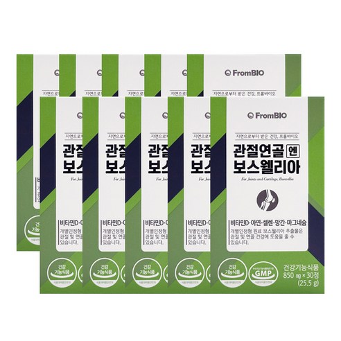 프롬바이오 보스웰리아 5개월분