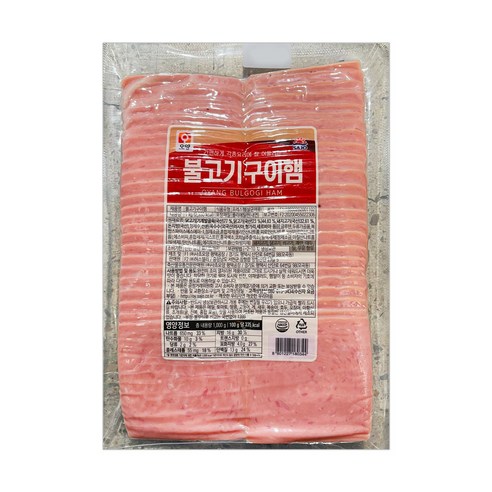 사조오양 불고기구이햄 1kg