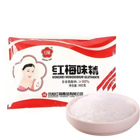 <중화국제>홍매 훙메이 미원 미정 워이찡 중화요리조미료(소100G)