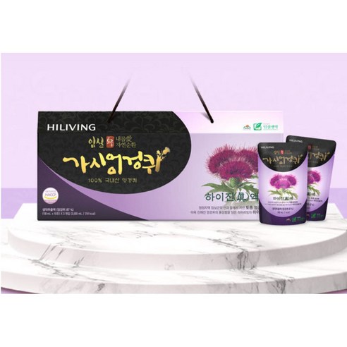 하이리빙 임실가시엉겅퀴하이진액, 3000ml, 1박스