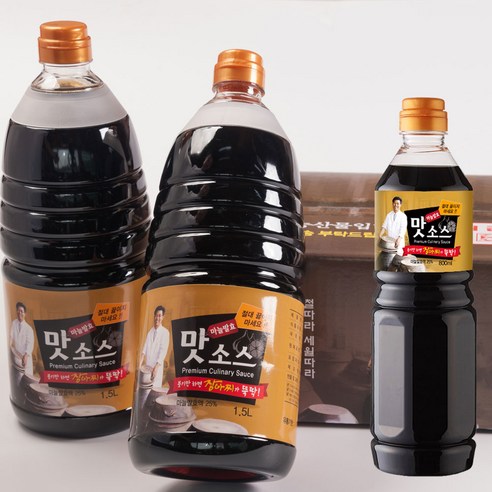 도리원 맛간장 장아찌 맛소스 만능간장 저염 간장