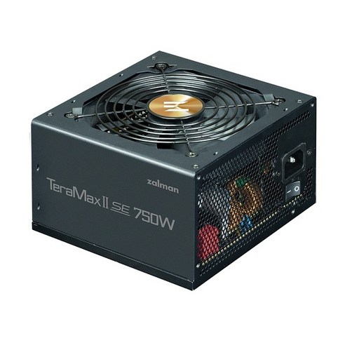 잘만 TeraMax II SE 750W 80PLUS골드 풀모듈러 ATX3.1 블랙 파워-ATX