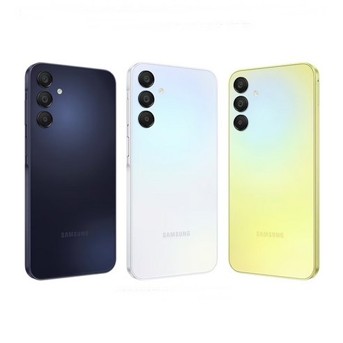 삼성전자 갤럭시 버디3 128GB SM-A156 공기계 중고폰 리퍼폰, 블루 블랙, 128GB