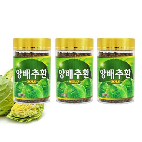 양배추환골드300g, 300g, 3개