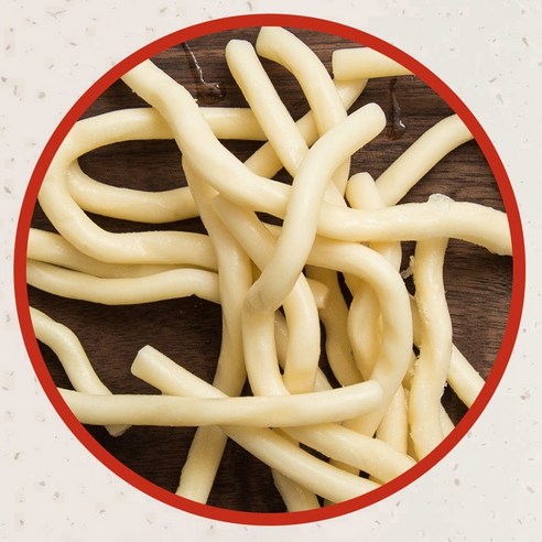 [오분떡볶이] 달인 떡볶이 누들떡 320g (후루룩 우동 스타일), 5개, 320g