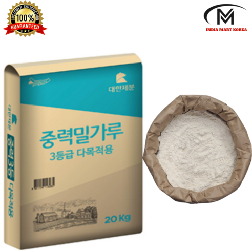 곰표 중력밀가루3등, 20kg, 1개