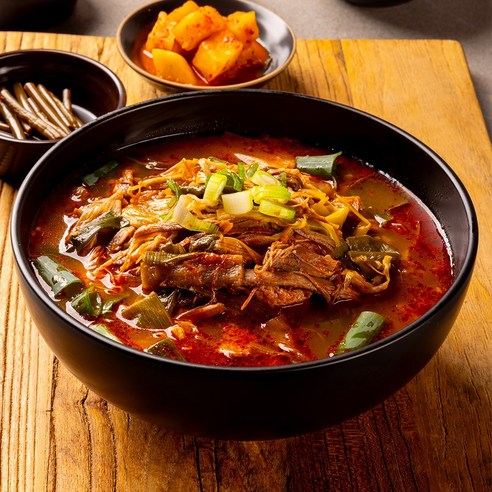 대전 맛집 순수본가 더 진한 육개장 600g x 8개