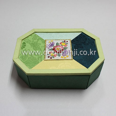 한지 소품함 보석함 DIY 한지공예 만들기세트 두리한지공방