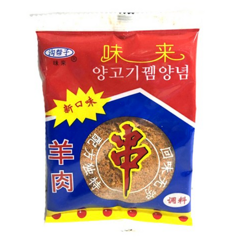 승현유통꼬방자양고기양념순한맛 대, 5개, 57g