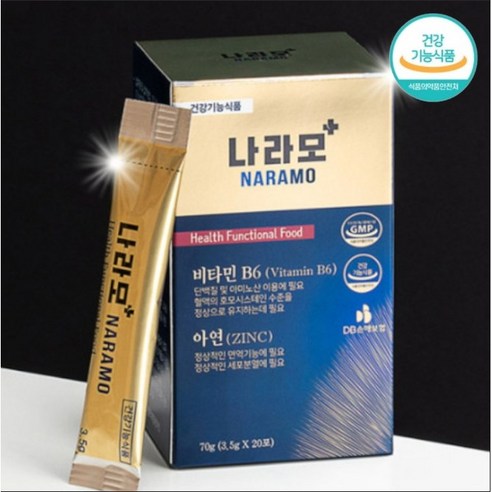 나라모 3.5g x 60포 풍성모 비오틴 맥주효모 모발 탈모 채우다모