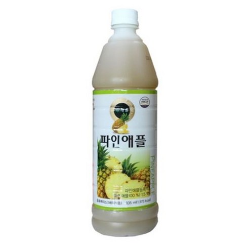 청솔 파인애플 음료