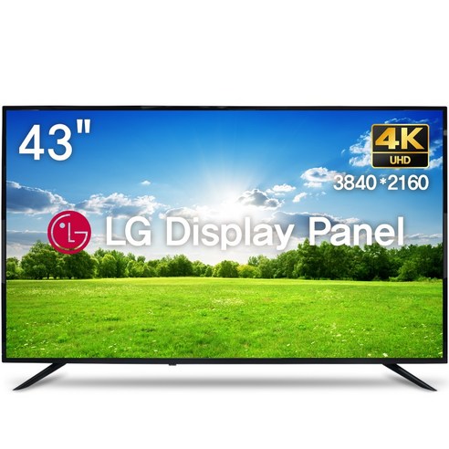 위드라이프 43인치 4K UHD TV 엘지정품패널 에너지1등급 고화질티비, 109cm/43인치, 43UHD(상하형), 벽걸이형, 방문설치