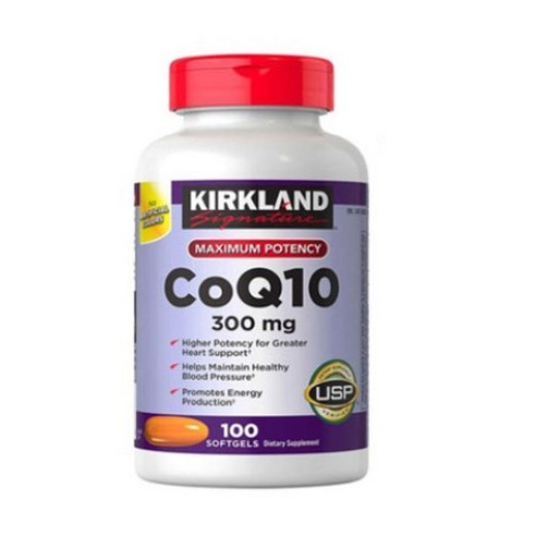 커클랜드 코큐텐 코엔자임Q10 300mg 100정