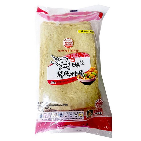 [먹고사는이야기] 범표 상천 어묵 800g 꼬치용 떡볶이 김밥 오뎅, 800g, 5개