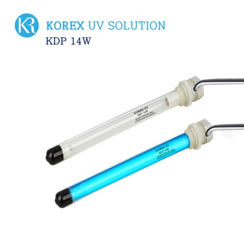KOREX UV / 이중관 살균램프 KDP14W