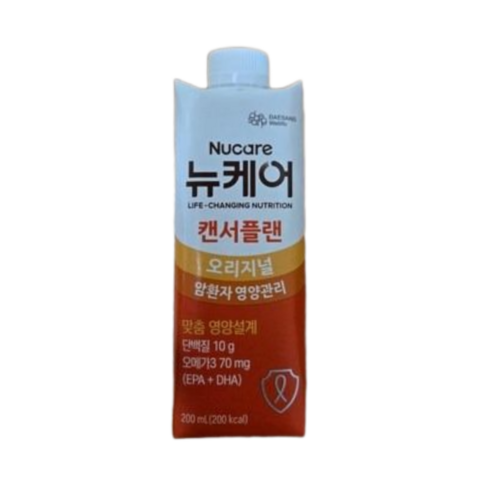 뉴케어 캔서플랜 오리지널 환자영양식