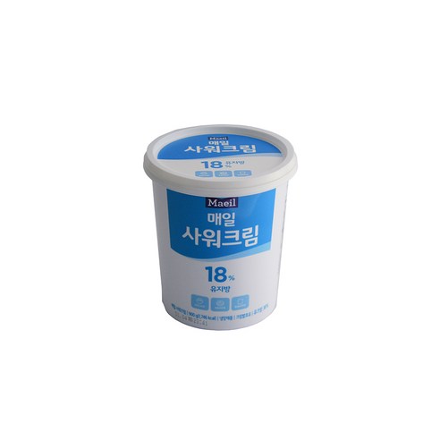 매일 사워크림 900g*2개