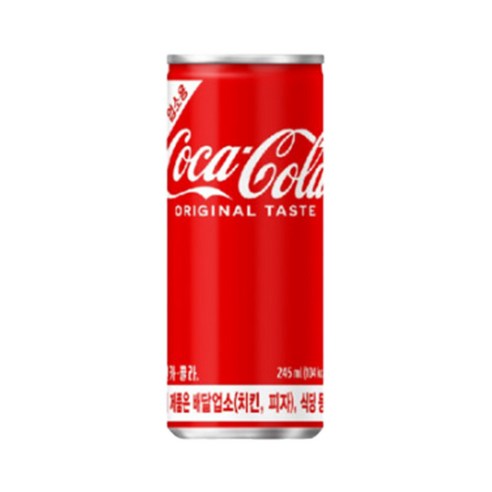 코카콜라 캔 업소용
