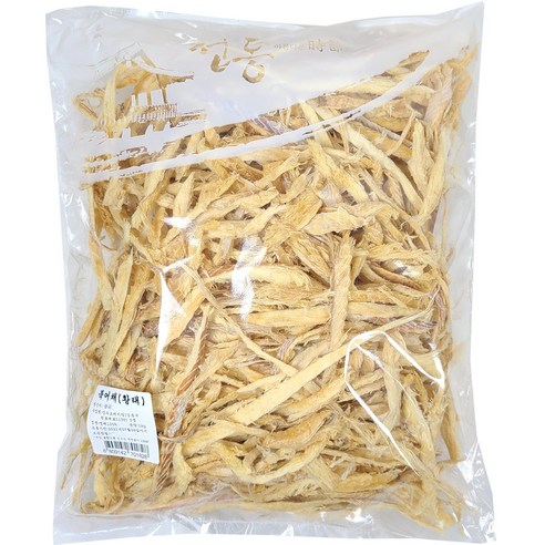 진도건해몰 최상급 황태채 북어채, 300g, 1개