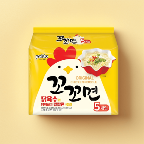 팔도 꼬꼬면 115g 한박스