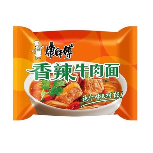 캉스푸 향라우육향 라면 520g 104g x5봉 1박스 6개입 seb*28041Im