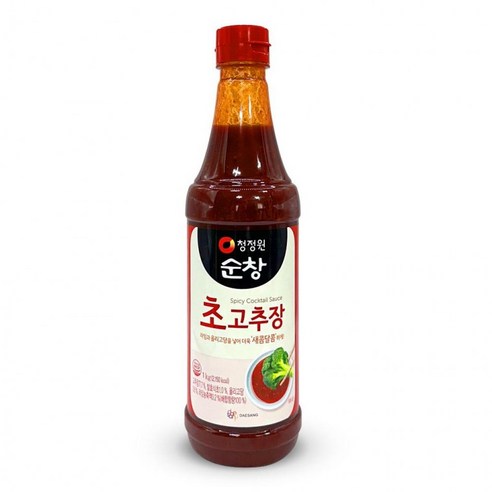 청정원 순창 새콤달콤 초고추장 초장 1kg, 1g, 1개