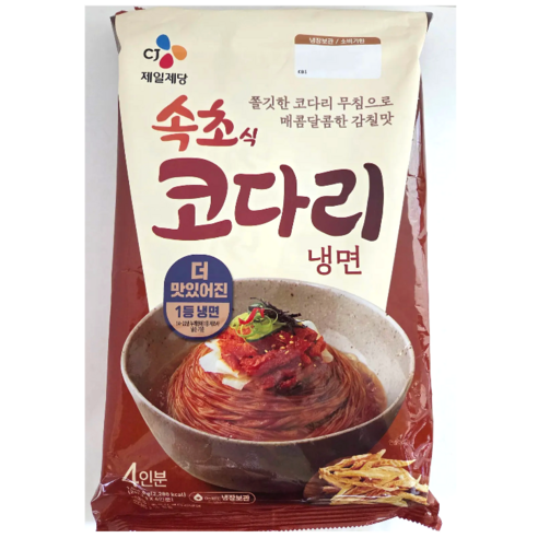 코스트코 CJ제일제당 속초식 코다리냉면, 1.069kg, 2개