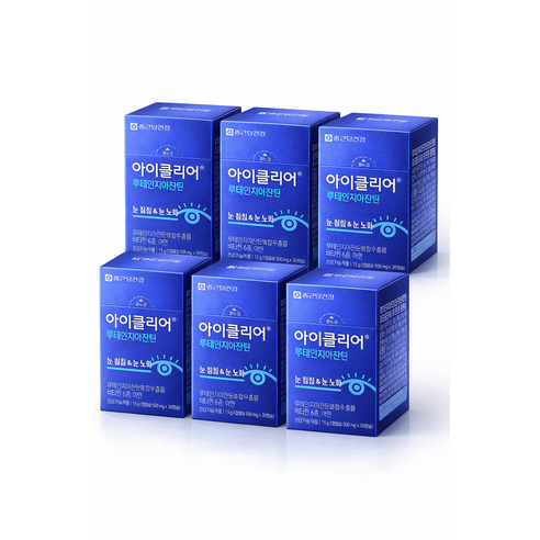 종근당건강 아이클리어 루테인 지아잔틴