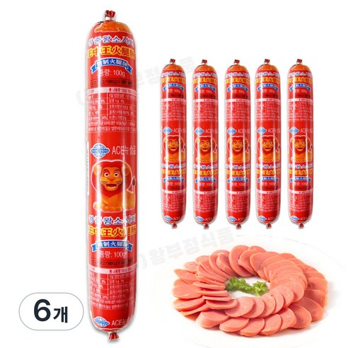 <킹콩푸드>왕중왕소시지 소세지 중국식품