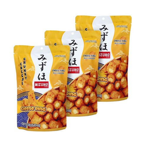미즈호 쌀크래커 치즈링 45g