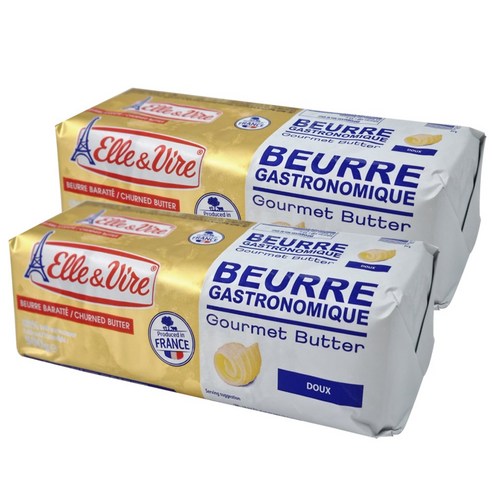 엘르앤비르 고메버터 무염 발효버터