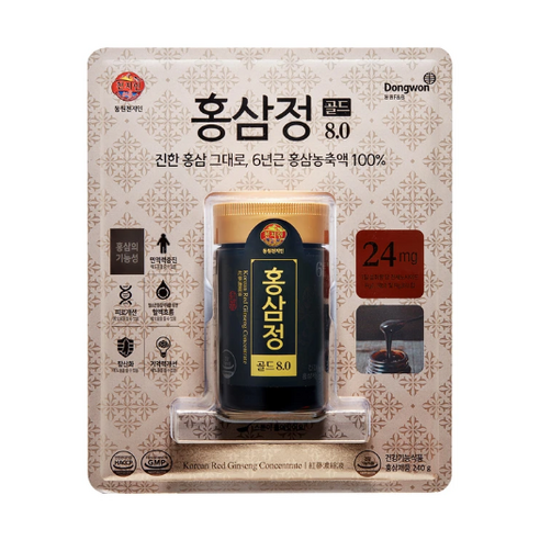 동원천지인 홍삼정 골드 8.0
