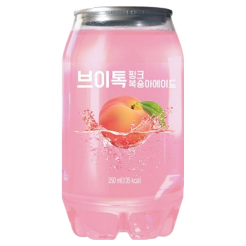 브이톡 핑크복숭아24입