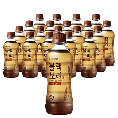 하이트진로 블랙보리 음료
