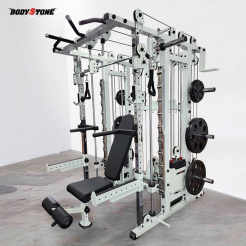 [바디스톤]MG-2650F 멀티펑셔널트레이너 국내제작 홈짐 복합머신 스미스 홈트 헬스기구 웨이트머신 파워랙 하프랙 홈짐세트 치닝 디핑 벤치프레스 스쿼트랙 헬스장 웨이트트레이닝, 전라도/경상도