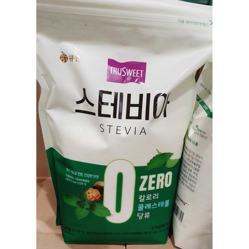 코스트코 큐원 스테비아, 2kg, 1개