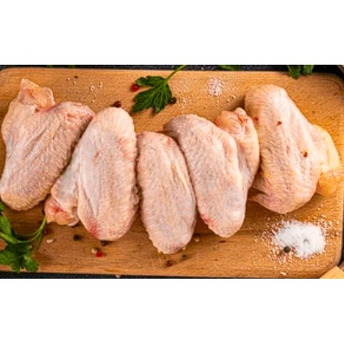 (한마음 미트) 국내산 프리미엄 날개 윙 1kg, (냉동), 1개, 3kg