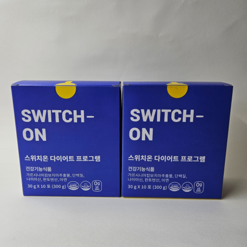[정품] 스위치온 다이어트 프로그램 30gx20포
