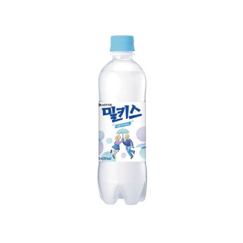 롯데 밀키스 PET, 500ml, 6개