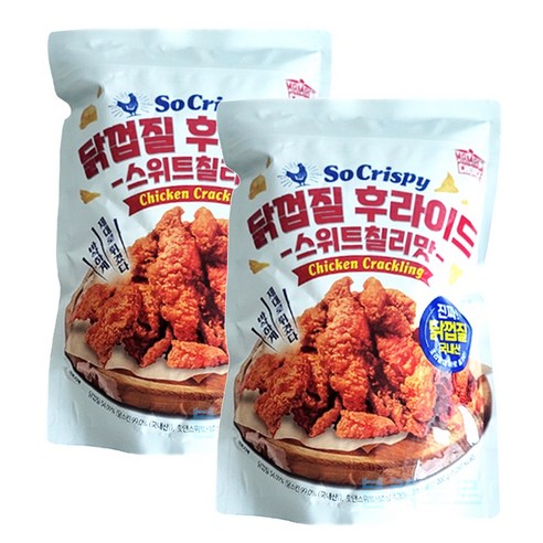 마마스초이스 바삭한 닭껍질 후라이드 200g