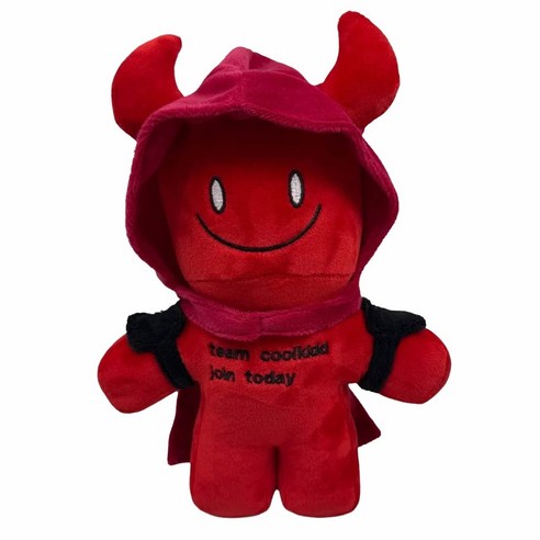 Forsaken gubby 포세이큰 인형 구비 찬스 캐릭터 봉제 b0702, 1개, 10번인형, 27cm