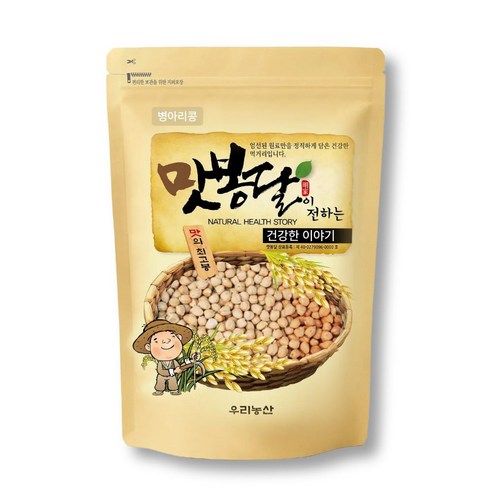 맛봉달 이집트콩 병아리콩 수입산, 1개, 5kg