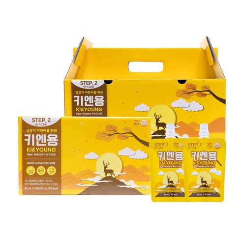 몸엔용 키엔용 유아 건강식품
