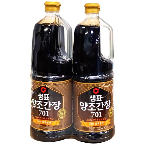 샘표 양조간장 701