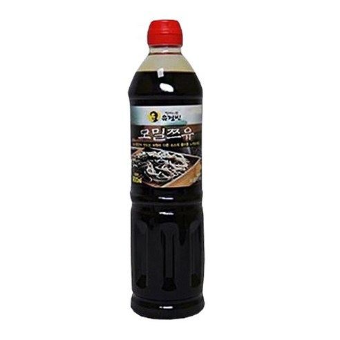 절대미각유경빈 모밀쯔유 소스