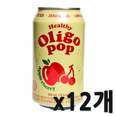 헬씨 올리고팝 애플체리