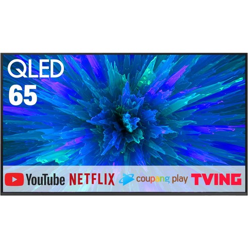삼성 65인치 QLED 4K UHD 스마트TV 65Q60