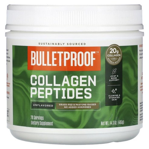 BulletProof 콜라겐 펩타이드 무맛 405g